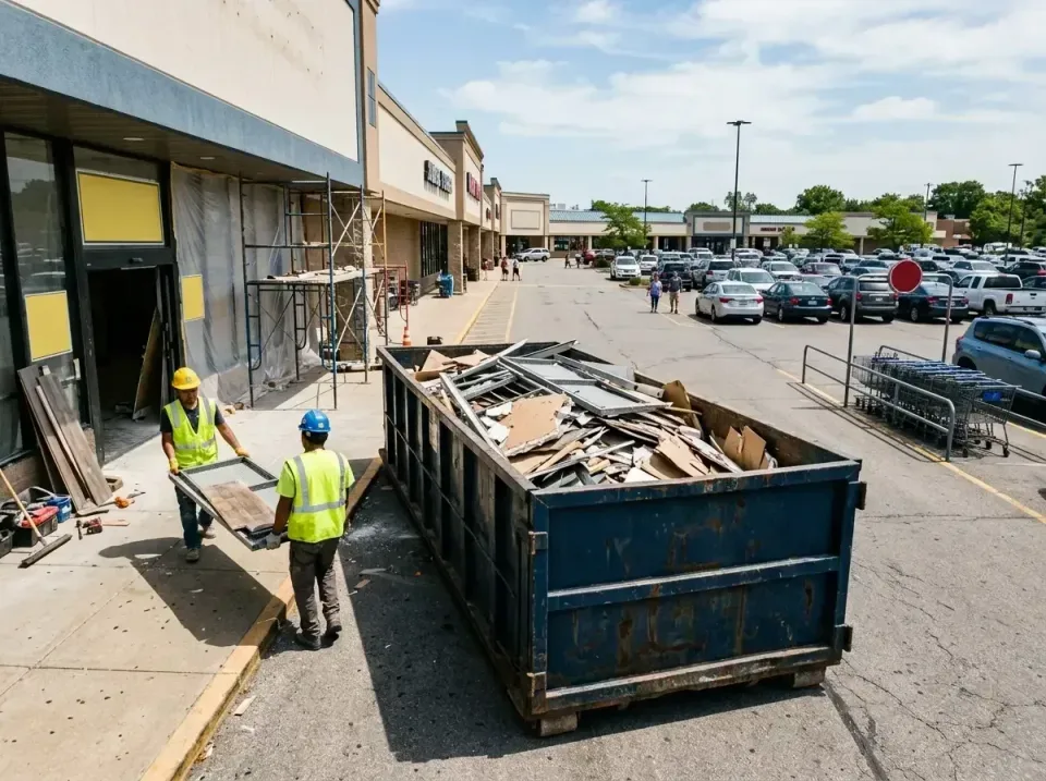 retail-store-renovation-debris-003 — frequently asked questions, Roll-off Dumpster Rentals in Westlake, LA